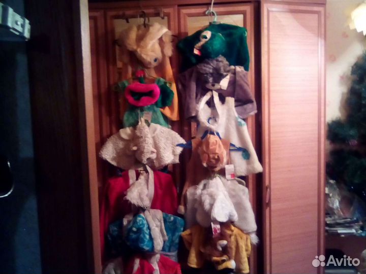 Костюмы новогодние