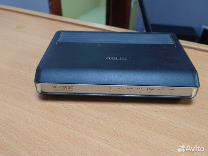 Роутер asus wl-520gc