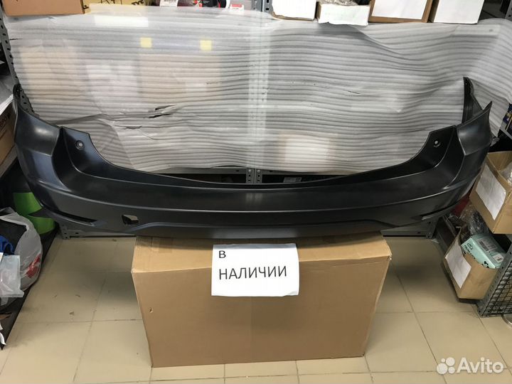 Бампер задний Субару Форестер