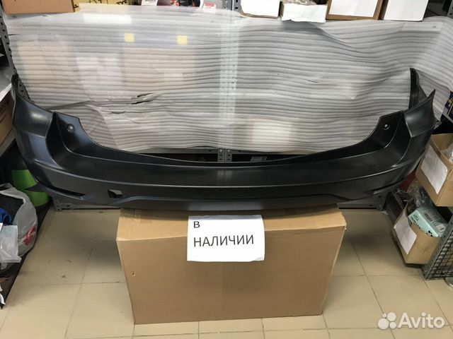 Бампер задний Субару Форестер