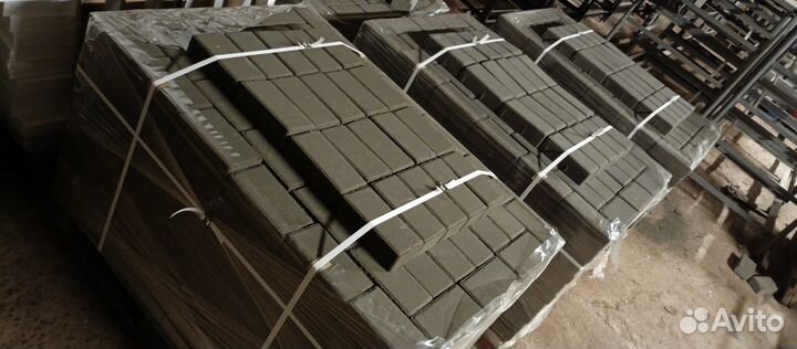 Брусчатка Кирпичик 200 100 60