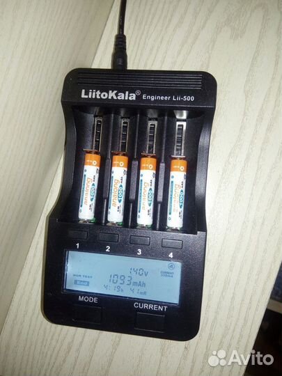 Новые аккумуляторы Analong 1.2 В, Ni-MH