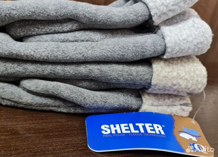Варежки shelter новые