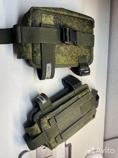 Отрывной подсумок под пулемётный короб