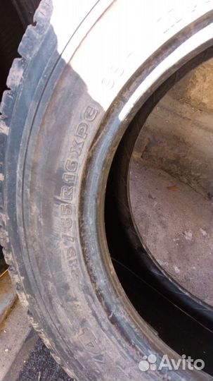 Michelin 4x4 XPC 215/65 R16