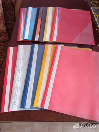 Папка скоросшиватель