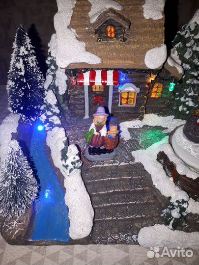 Лампа новогодняя 