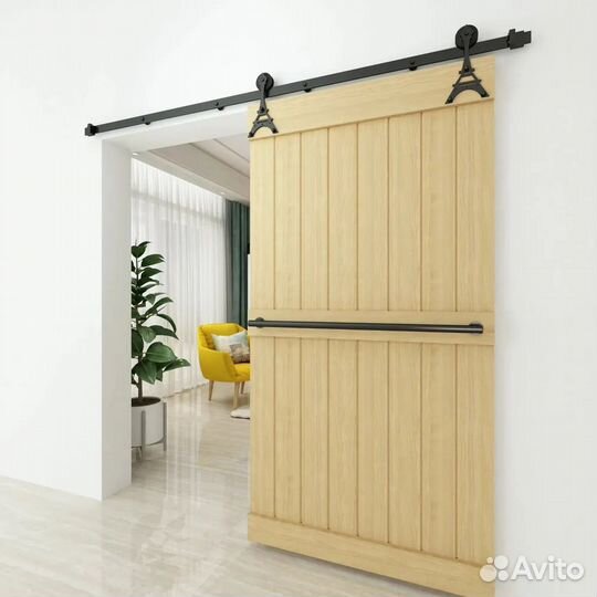 Амбарные системы подвесных дверей