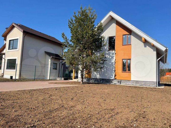 Дом 130,5 м² на участке 11,4 сот.