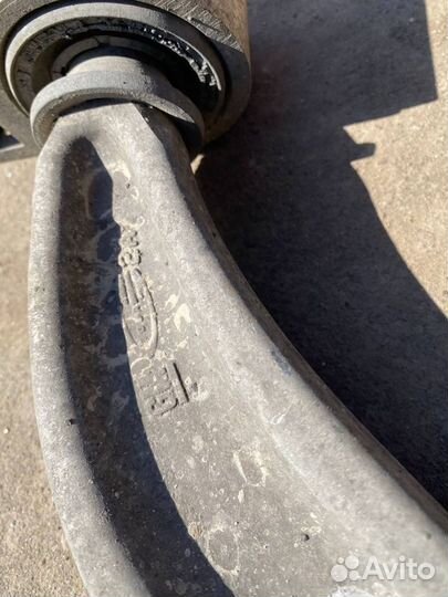 Рычаг Левый Opel Astra J GTC 3-дв пробег 51т