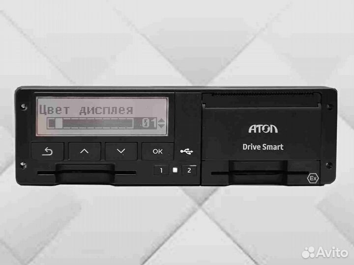 Тахограф Atol drive Smart с скзи. С гарантией