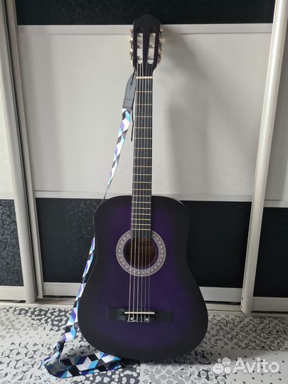 Классическая гитара 7 8