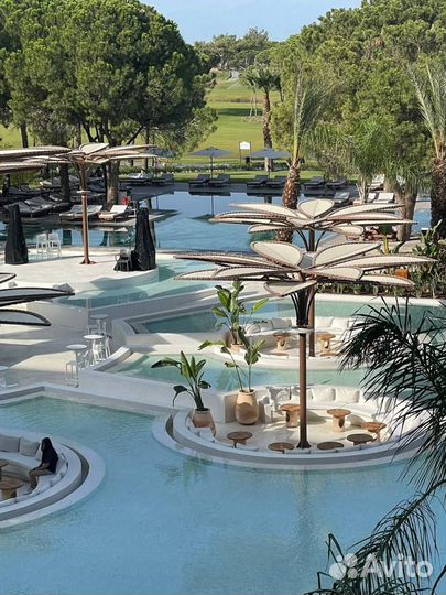 Роскошный Cullinan Golf Resort Belek 5* Турция