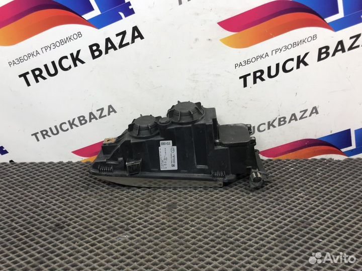 81251016522 Фара противотуманная Man TGS, Man TGX