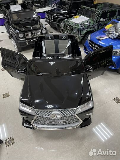 Электромобиль Lexus 570 новый