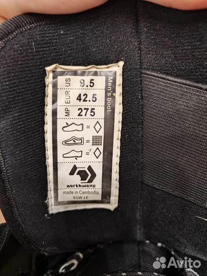 Сноубордические ботинки northwave 42.5 eur