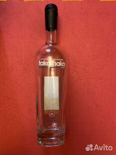 Тара от элитного импортного алкоголя