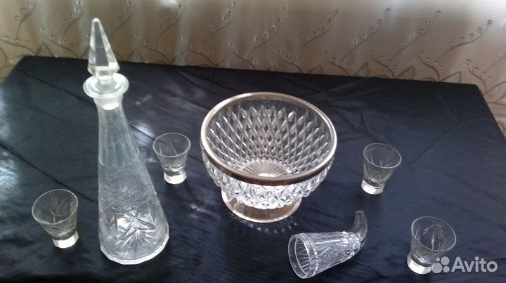 Хрусталь СССР