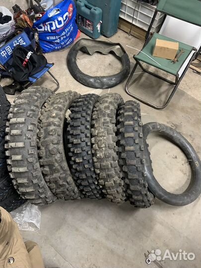 Шины эндуро 18