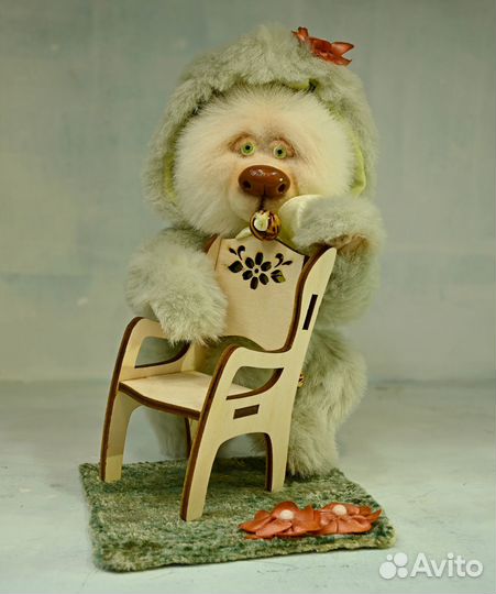 Коллекционная Игрушка Тедди Мишка Весна