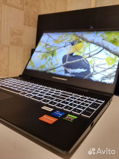 Игровой ноутбук Intel i5 11400h/ rtx3050/8/256gb