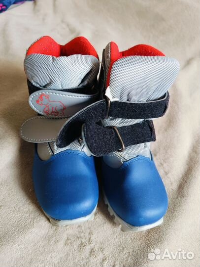 Лыжные ботинки детские NNN размер 30