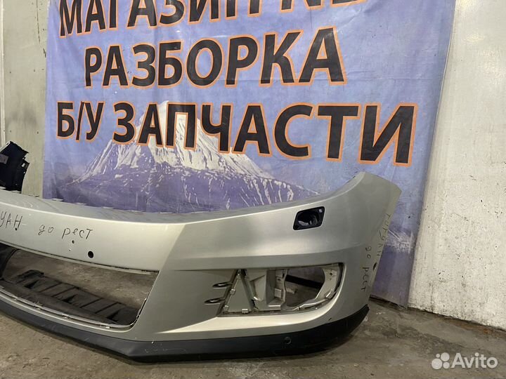 Volkswagen Tiguan бампер передний до рестайлинг