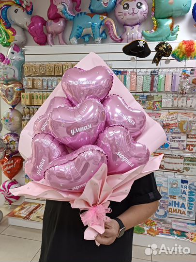 Букет из шариков