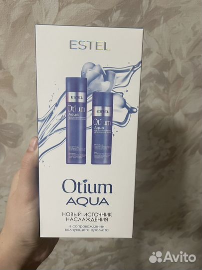 Шампунь и бальзам estel