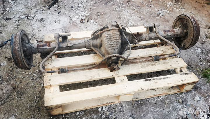 Задний мост Волга газ 31105 в сборе