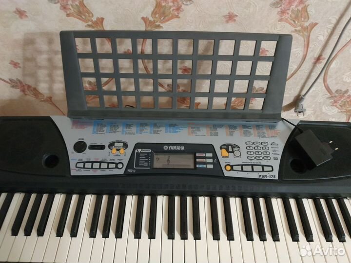 Синтезатор yamaha psr -175