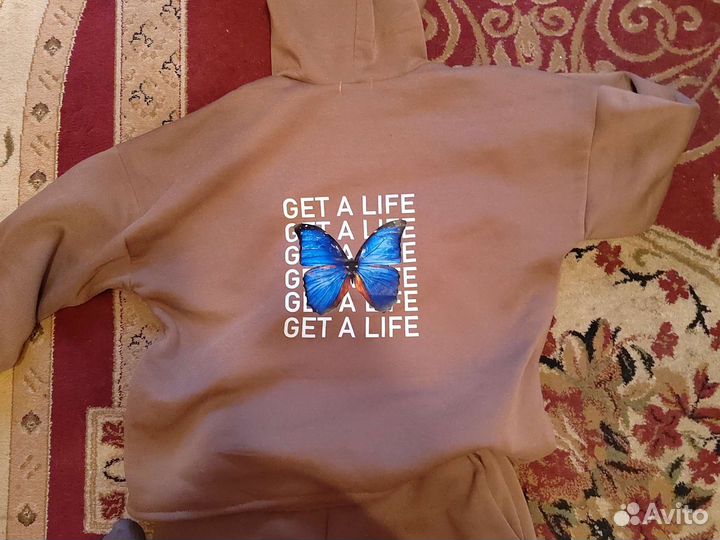 Спортивный костюм женский новый 62-66 размер