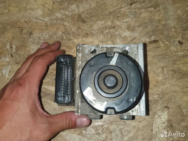 Блок насос абс шевроле круз 2009-12