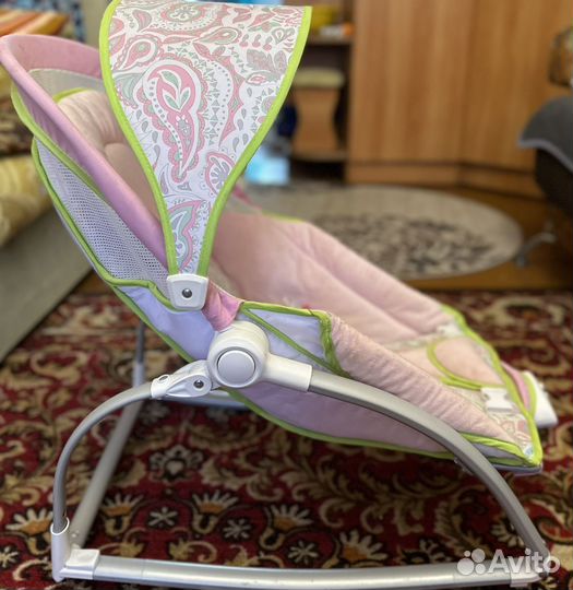 Шезлонг с вибрацией