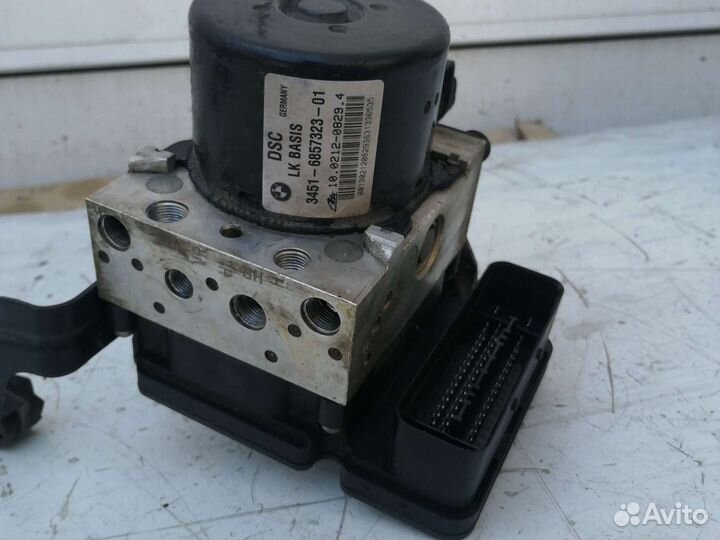 Блок ABS(насос) BMW 3-series F30