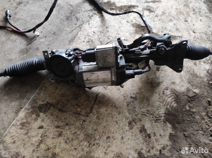 Рейка рулевая Фольксваген Туран Гольф5 пассат Б6