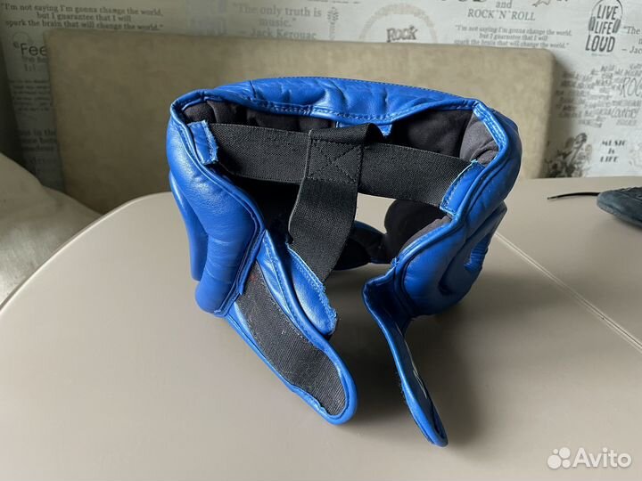 Шлем для бокса demix