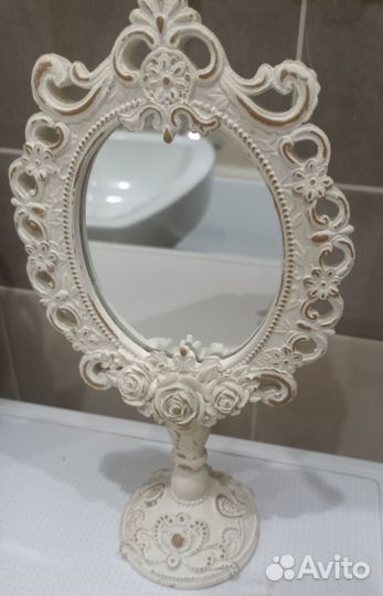 Зеркало настольное новое
