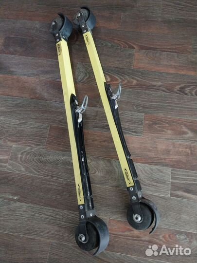 Лыжероллеры классические shamov