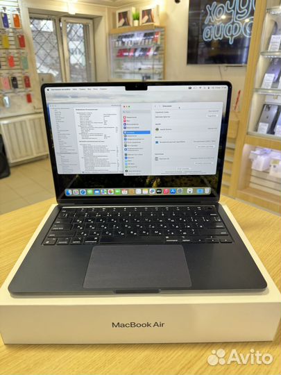 MacBook Air 13 M2 8/256gb Blue