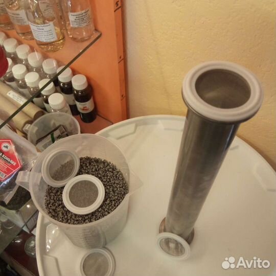 Прокладка с сеткой из нержавейки 1,5