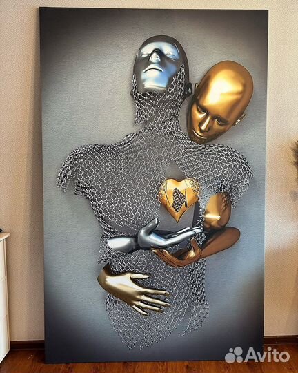 Картина серебряный плен