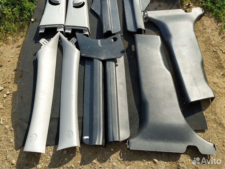 Салоны пластик hyundai elantra HD