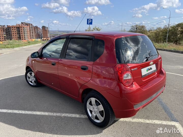 Chevrolet Aveo 1.4 МТ, 2010, 134 000 км
