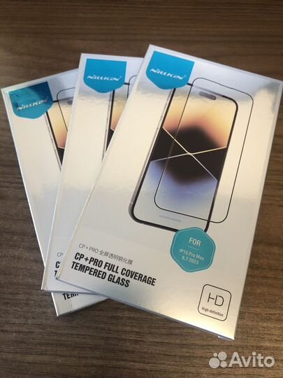 Защитное стекло Nillkin для 15 pro max