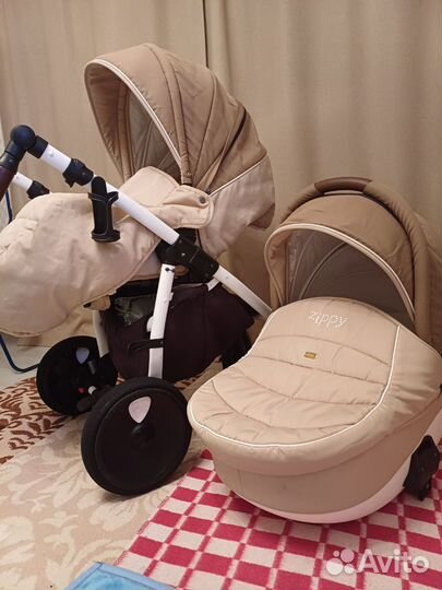 Коляска для новорожденных 2в1 Zippi
