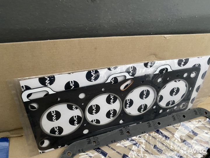 Hyundai Atoz 1997-2003 0.8L Комплект прокладок двс