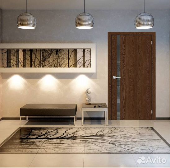 Межкомнатные двери в стиле хай-тек