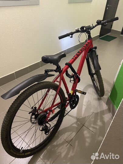 Велосипед горный 29 RX 905 disc ST 21ск rush hour