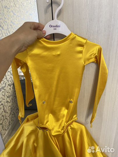 Платье для бальных танцев